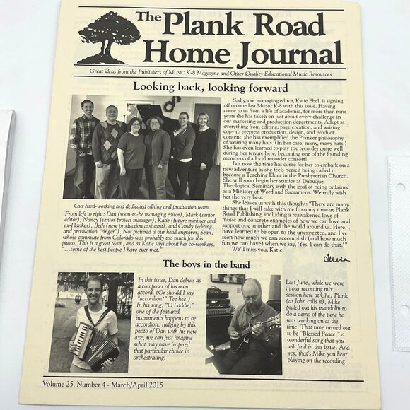 Music K-8 Volume 25 Number 4 March/April 2015 Teaching Magazine & Audio CD - Picture 2 of 6